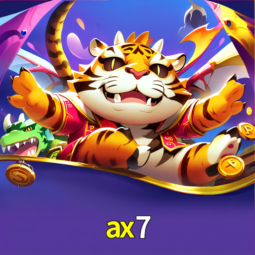 Imagem promocional da ax7 mostrando a plataforma e suas vantagens